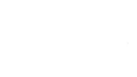 White logo with the words "M'era Luna" in bold letters. To the upper right of the text, there is a circular moon graphic featuring a crescent shape. The background is transparent.